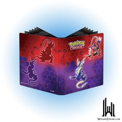 Ultra Pro Binder Pro - 9 Pocket Pokemon Koraidon/Miraidon